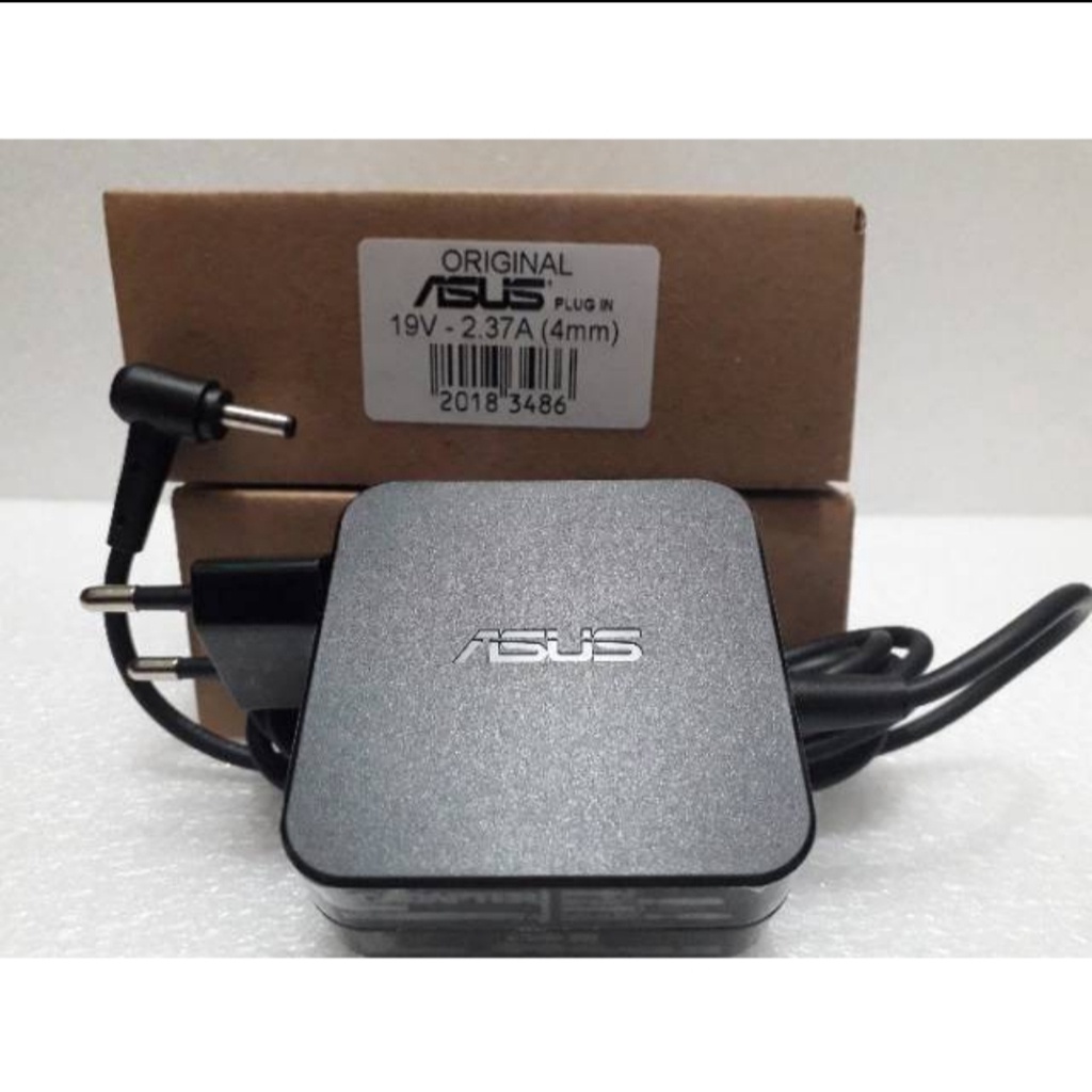 Adaptor charger laptop asus Asus X540S X540L X540LA UX360 UX305 X541 F553M S4000U S4200U19V 2.37A 45W 4.0X1.35Mm AC