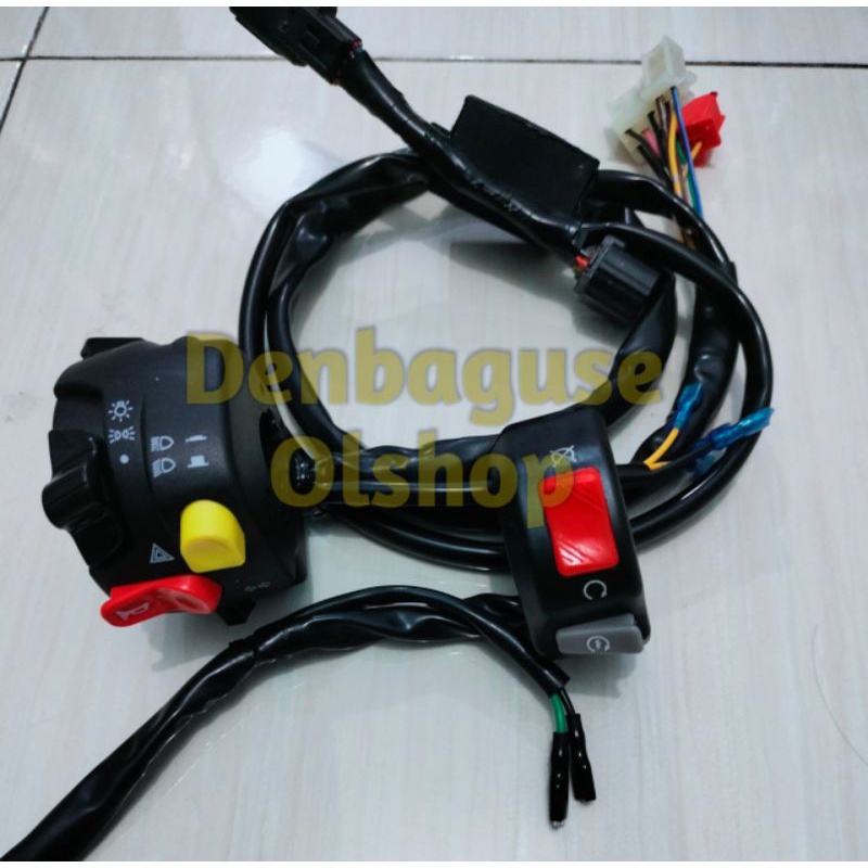 SAKLAR KANAN KIRI DOMINO COPY KTC PNP PCX 150 DAN 160