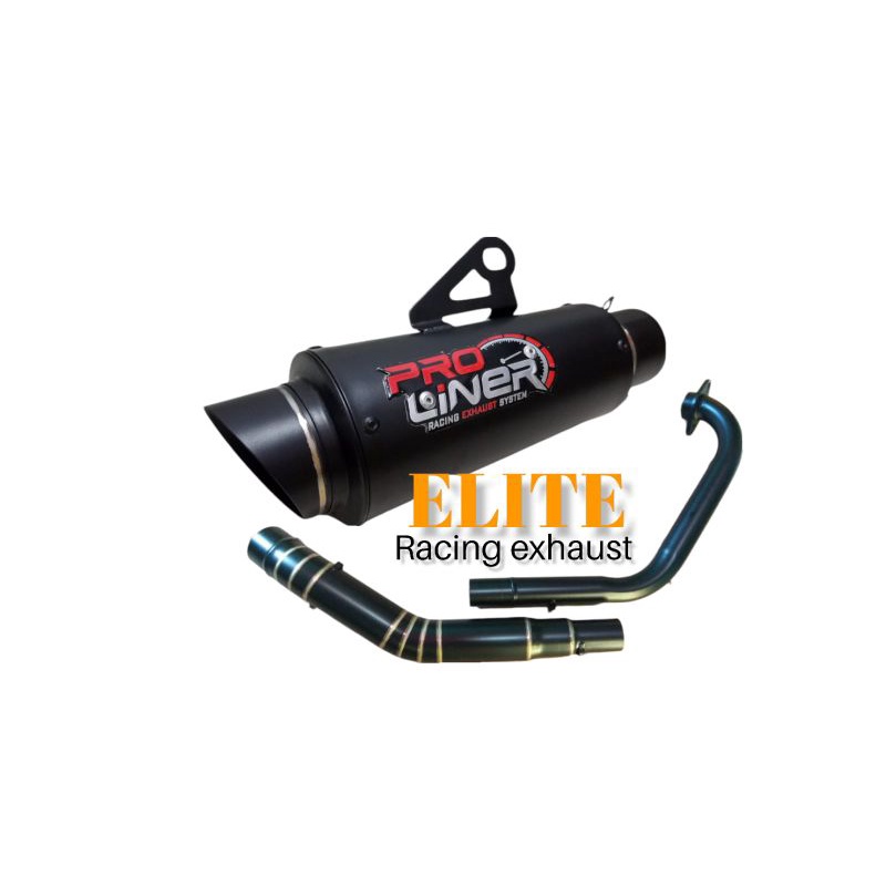 KNALPOT CS1 KNALPOT RACING CS1 KNALPOT MOTOR CS1 KNALPOT HONDA CS1 MERK KNALPOT PROLINER BLACK