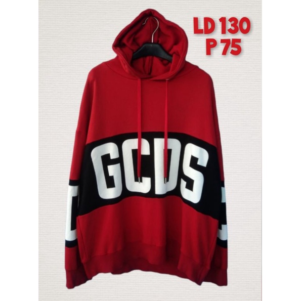 Hoodie Fashion GCDS second/PL