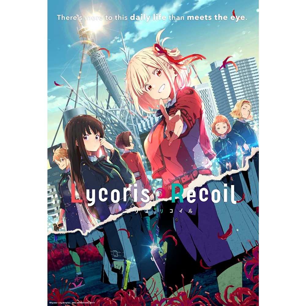 Dvd Anime Lycoris Recoil