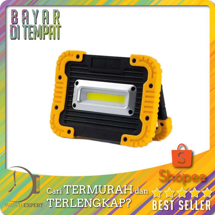 TERLARIS Senter LED Camping COB 750 Lumens + Powerbank 4400mAh