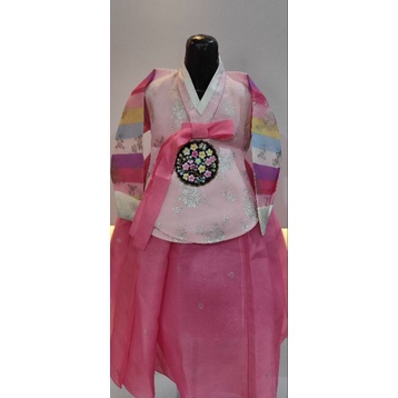 hanbok anak 5-6 tahun