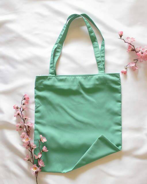 &quot;Messy&quot; Tote Bag / Totebag - Furing