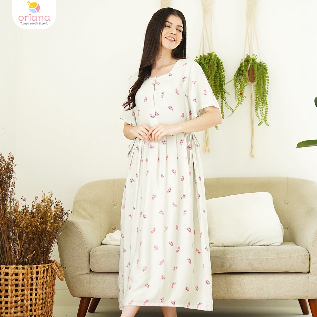 Oriana Daster Busui Pendek Calla Series-5