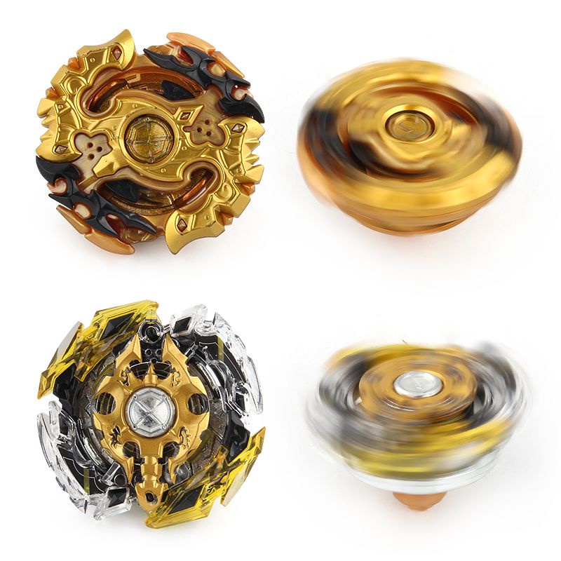 Emas New Metal Fusion Masters BB852 Beyblade Fight Launcher Langka Mainan Game Anak