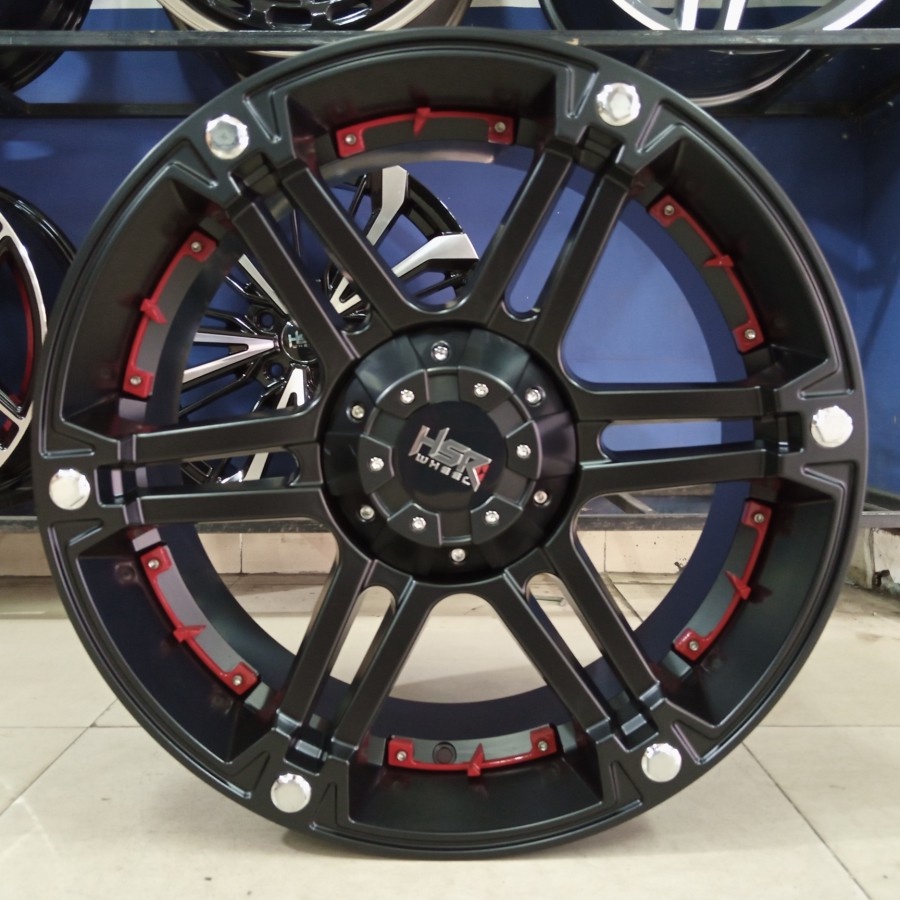 Velg Mobil Murah Ring 20 Velg HSR ION R20 CRV Almaz Outlander Rubicon Terlaris Bebas Ongkir