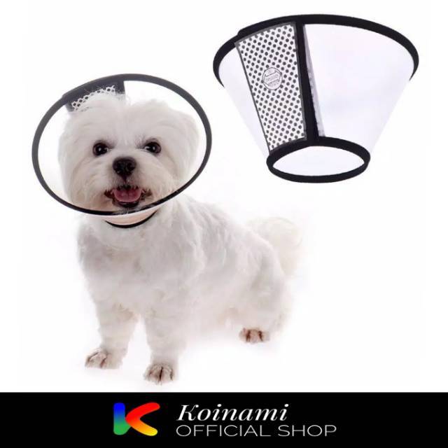 COLLAR NO.4 / collar anjing / pet protection shield / cone collar