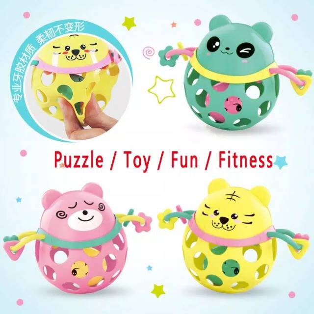 Mainan kerincingan hallow