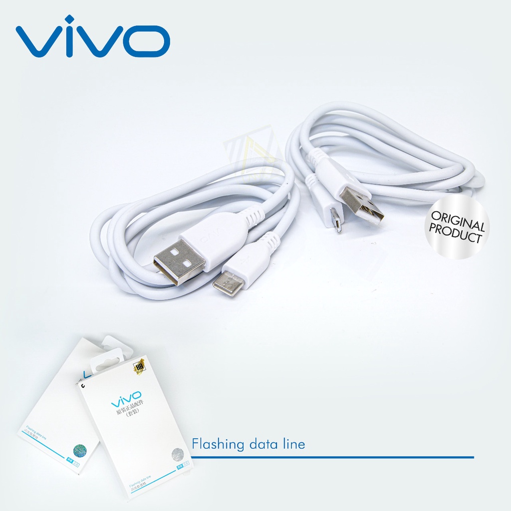 Kd Kabel data Vivo Original Flash Charging V11 V15 V9 X80 100%