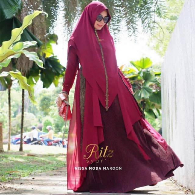 Nisa moda ritz syari S