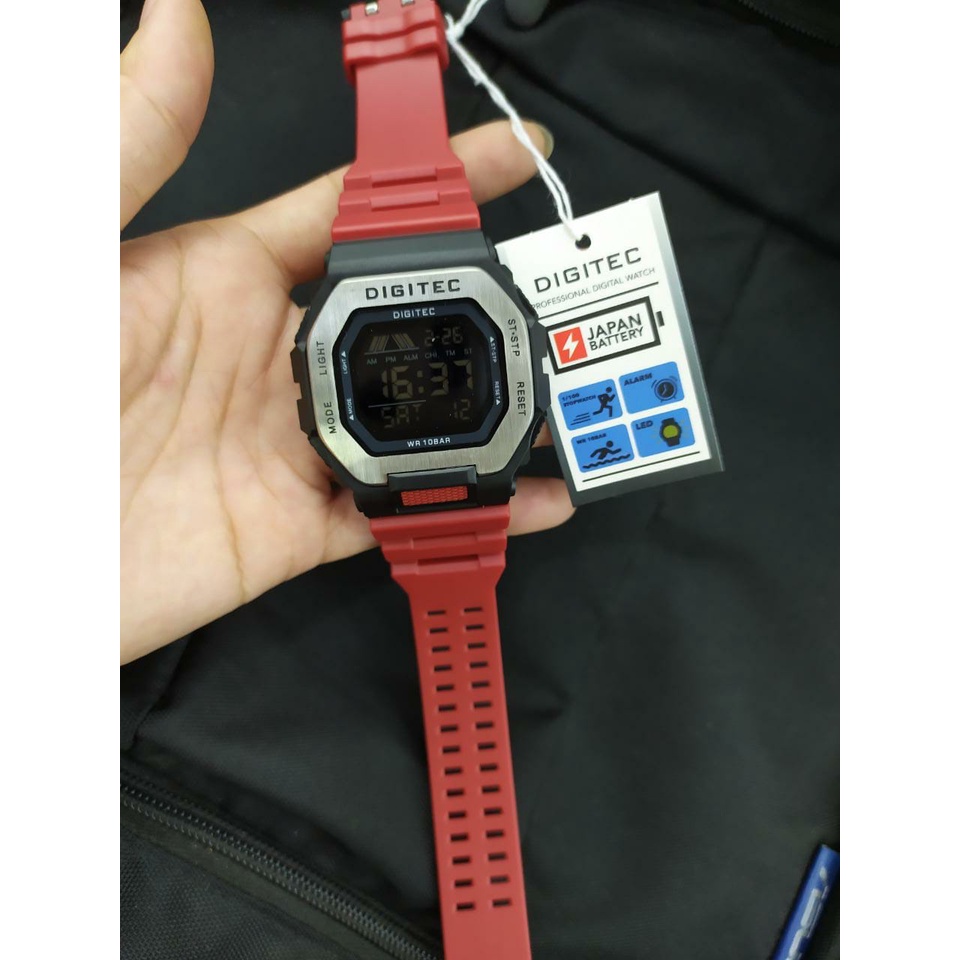 DIGITEC ORIGINAL Jam Tangan Unisex DG-5050 Garansi Resmi 1 Tahun