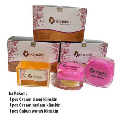 Paket Klinskin Cream + Sabun