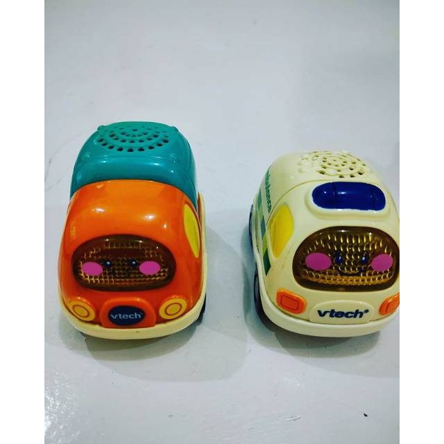 Preloved Vtech Toot Toot Driver