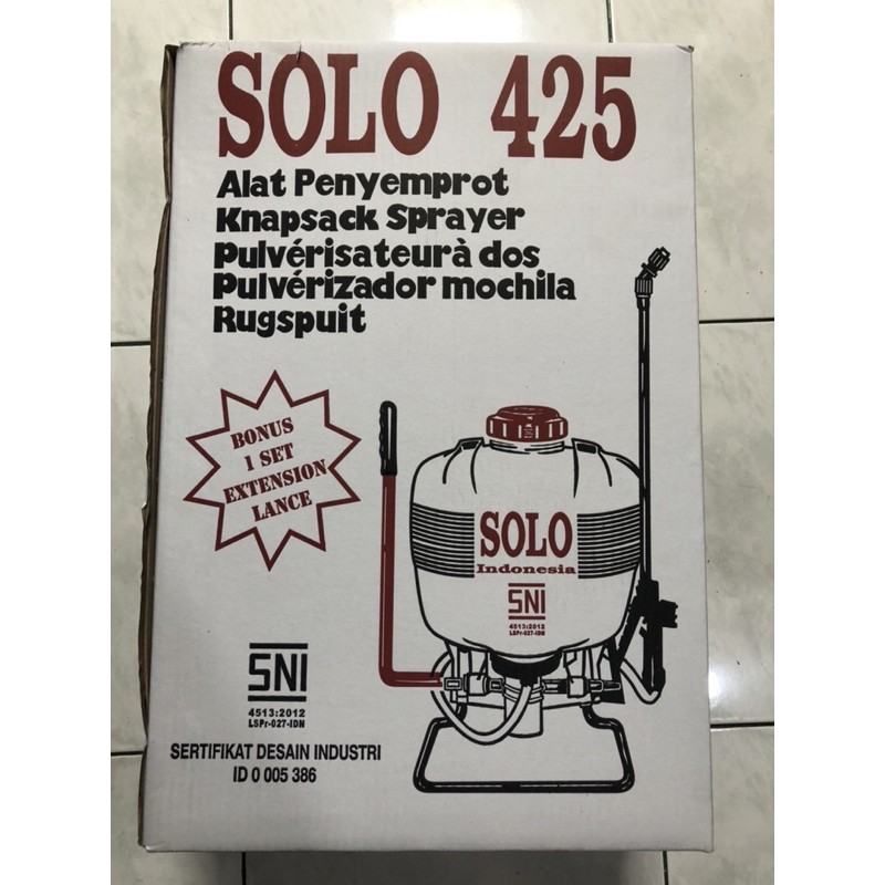 Pompa solo 425