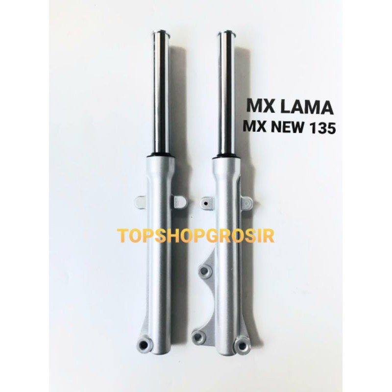 AS SHOCK SHOK DEPAN PLUS TABUNG 1 SET JUPITER MX LAMA OLD BERKUALITAS