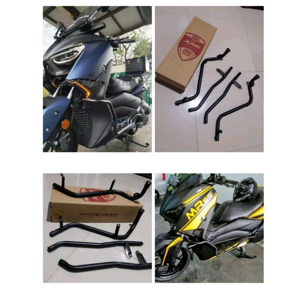 Tubular crashbar yamaha XMAX 250cc, crashbar yamaha XMAX 250cc body protector