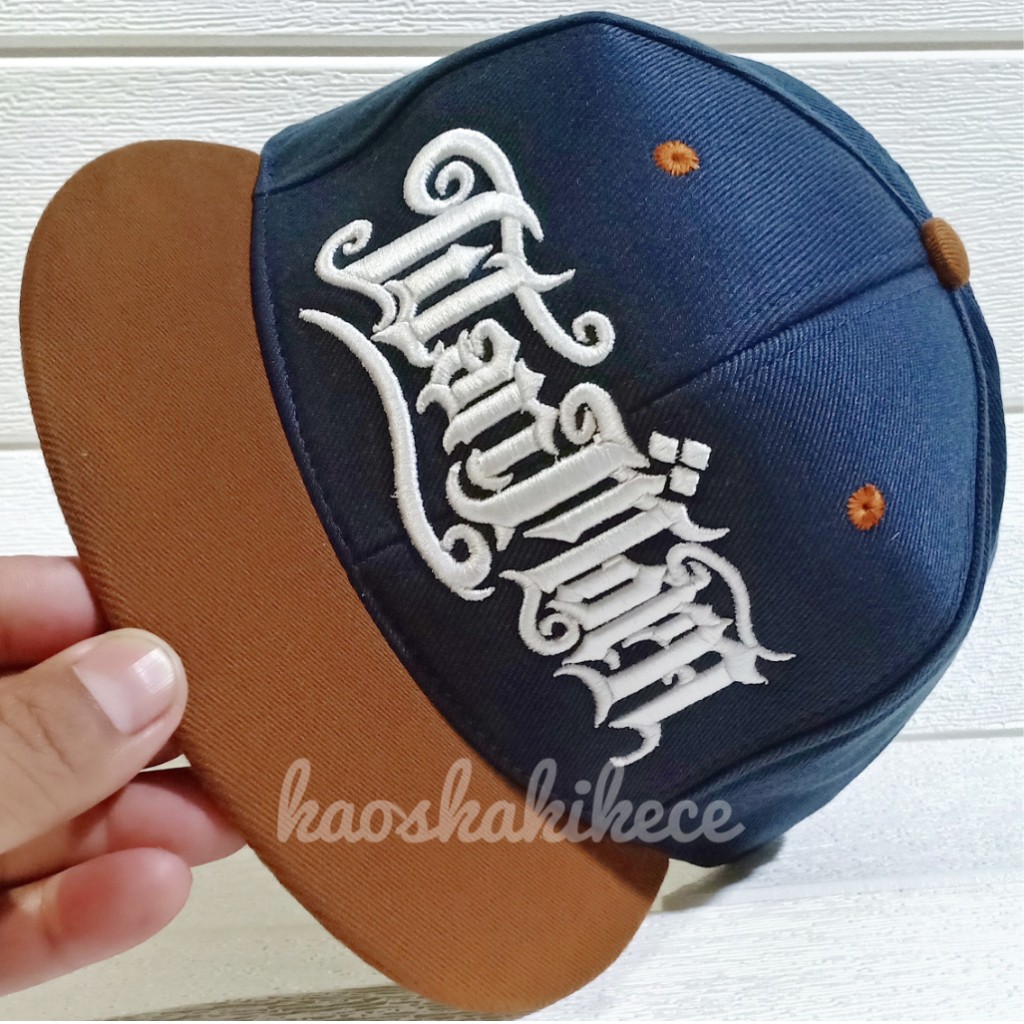 TOPI BASEBALL SNAPBACK DISTRO