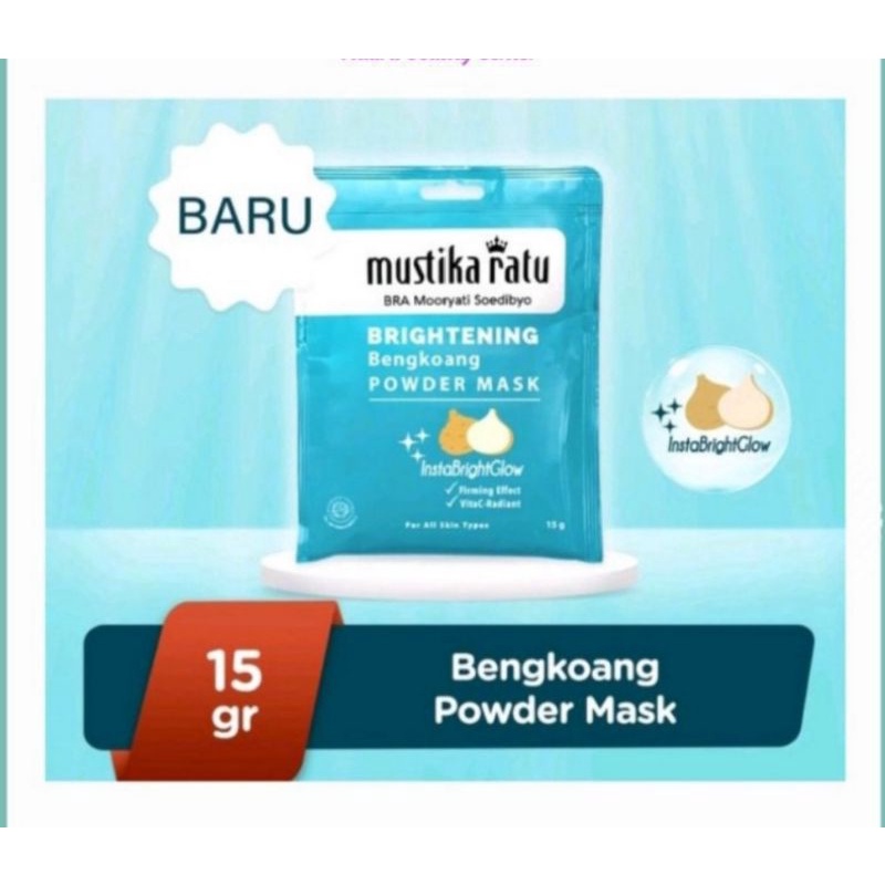 Mustika Ratu Masker Bengkoang 15 gr.