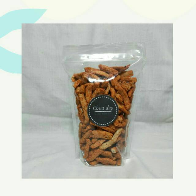 

Basreng / baso goreng cheat day 160gr pedas/original