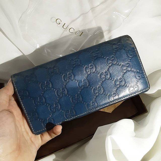 Dompet Gucci Authentic / Dompet Preloved / Preloved Branded / Gucci murah