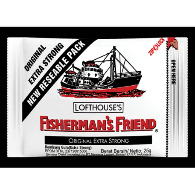 FISHERMAN'S FRIENDS ORIGINAL EXTRA STRONG