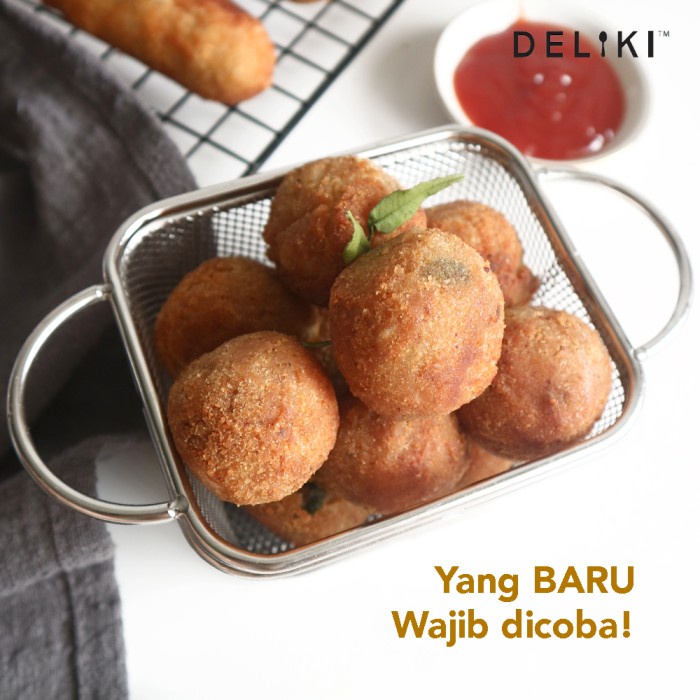 

✨COD✨ DELIKI Bitterballen - vacuum packed