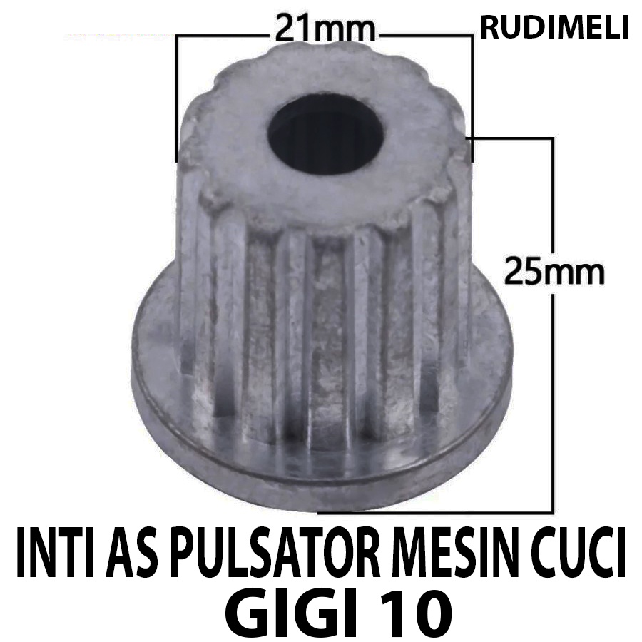 Inti as gigi pulsator mesin cuci gigi 10