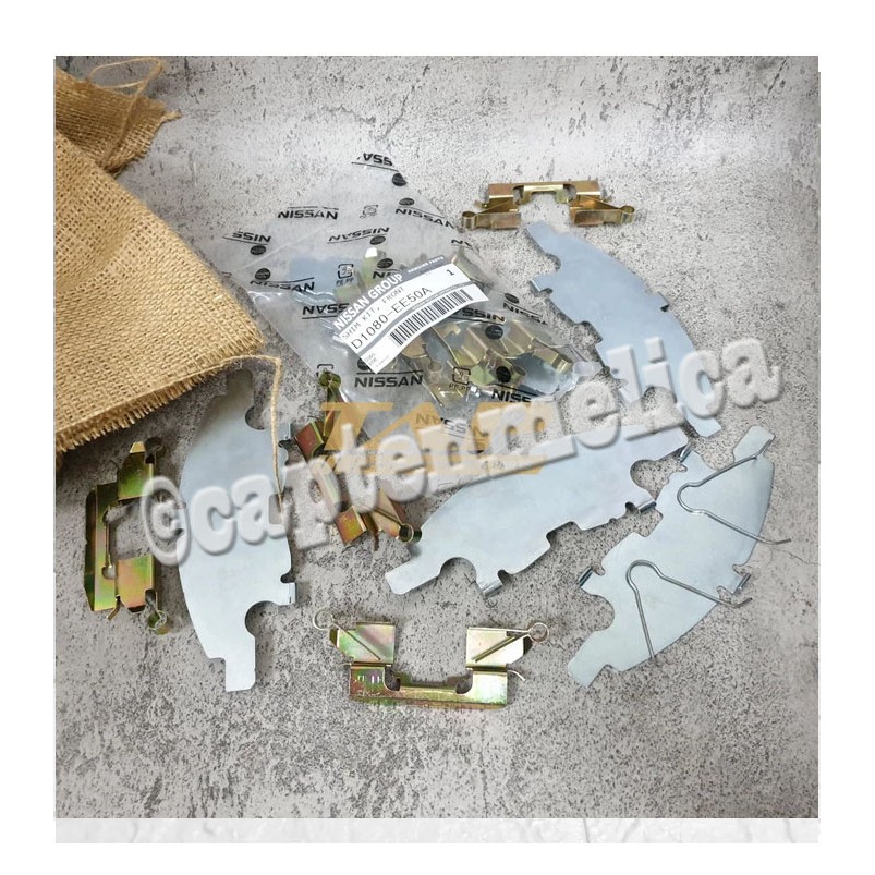 PELAT PLAT SENG KUKU TAHANAN KAMPAS REM DEPAN NISSAN GRAND LIVINA 2013 2014 2015 2016 2017 2012 2011