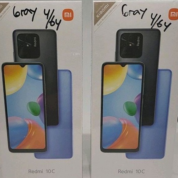 XIAOMI 10c 4/64 Resmi