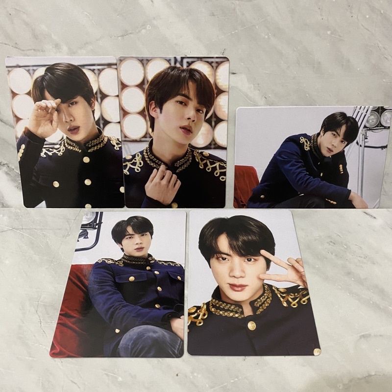 BTS speak yourself mpc mini photocard jin seokjin unofficial
