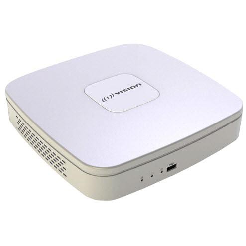 NEW Perekam CCTV Murah H.264 NVR 4Ch Network Camera N2104P Terbaik
