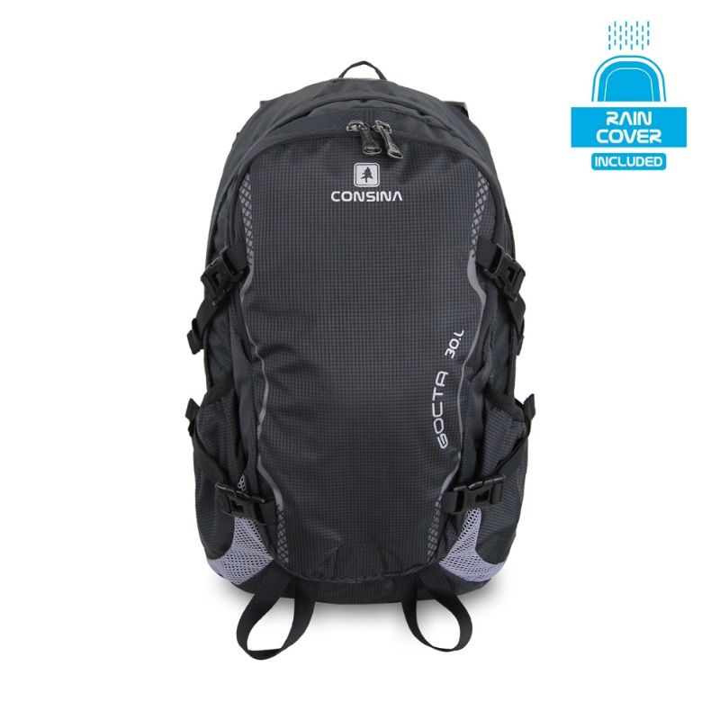 Tas Ransel Consina Gocta 30 Liter Free Rain Cover Original Murah