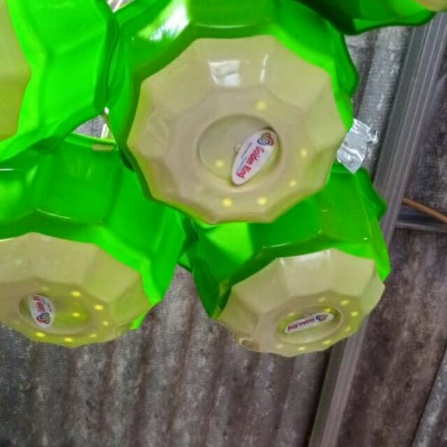 Pot gantung warna warni - Pot gantung - ukuran 8 / 20