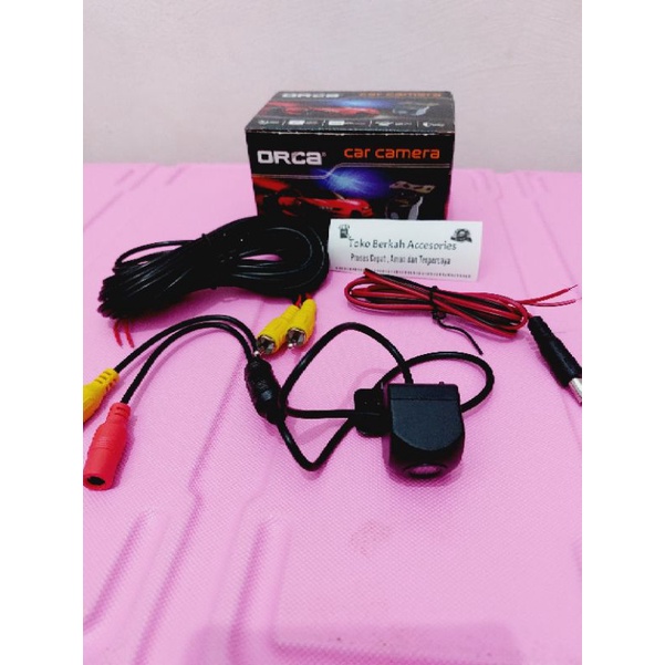 Termurah Kamera Mundur Mobil Orca CCD Kamera Parkir Mobil ORCA CCD / Kamera parkir mundur Orca