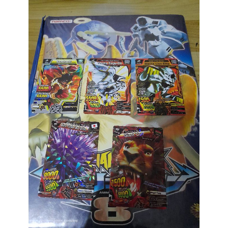 Animal Kaiser | Fighter card #2