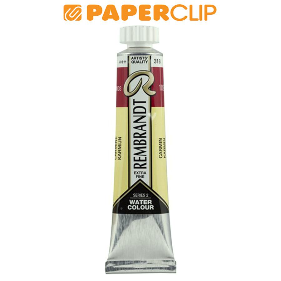 

WATERCOLOR REMBRANDT 05043180 20ML S2 CARMINE