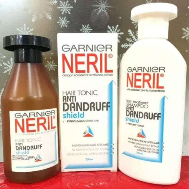 Paket Shampo NERIL & hair tonic 200 ml