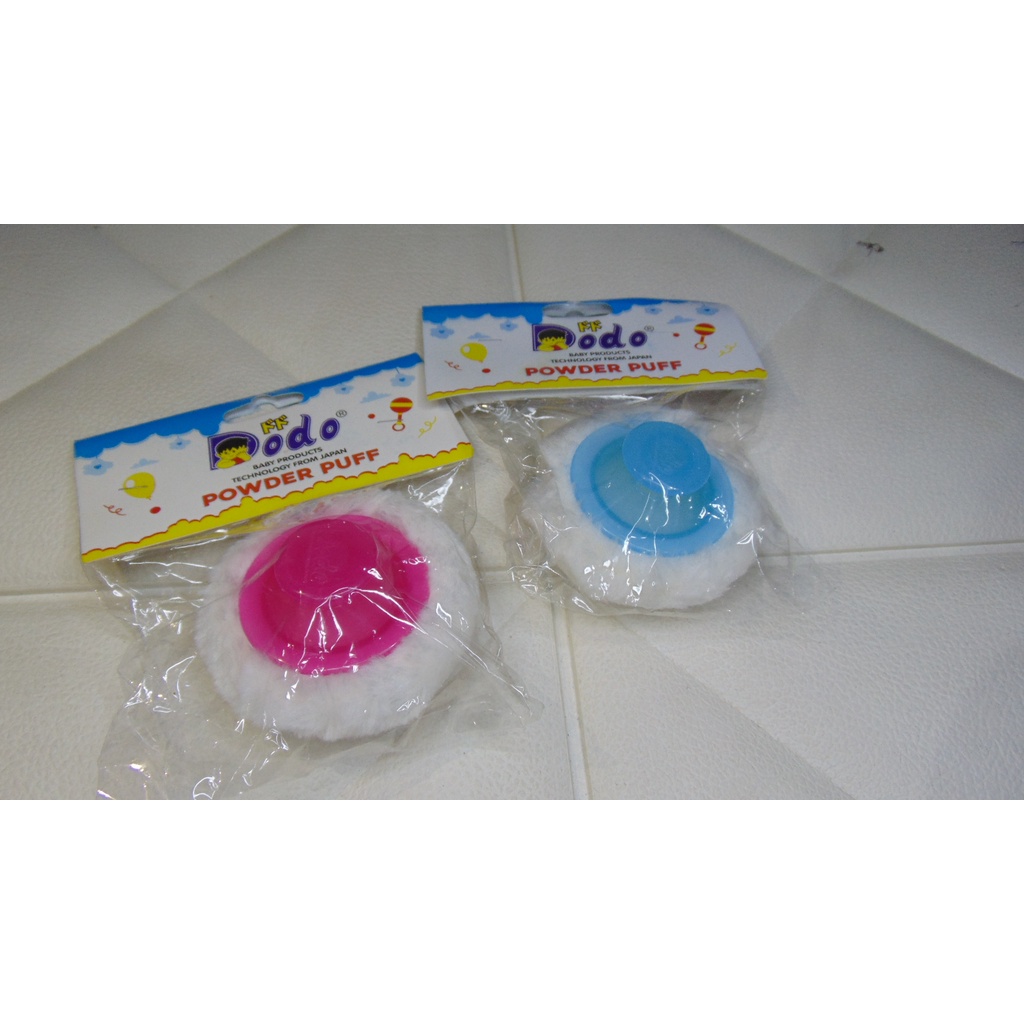 SS - Puff Bedak Dodo Dengan Handle / Puff Bedak Murah