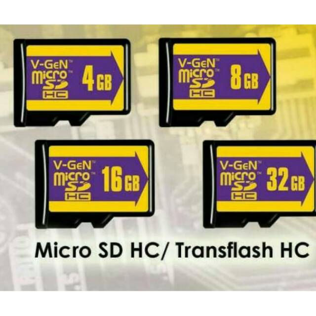 Memori Vgen 16GB