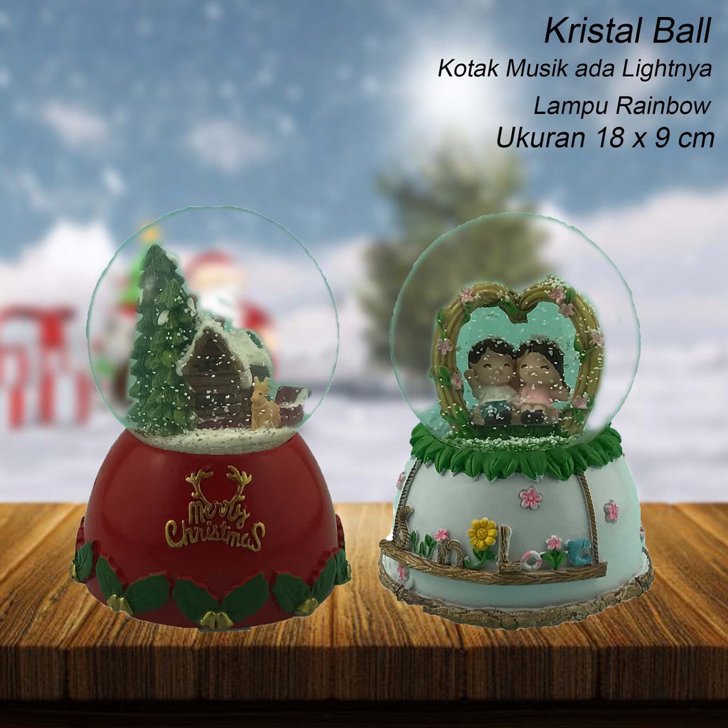 The crystal ball / Krakter coiple / Musik / lampu