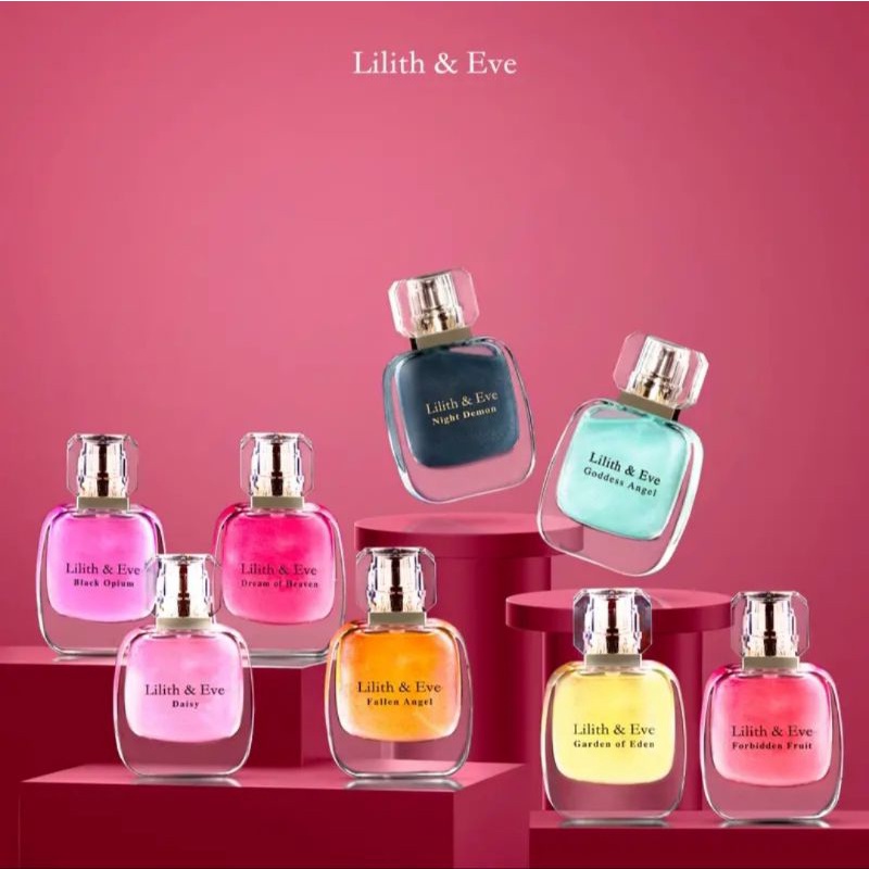 LILITH & EVE Eau De Perfume Daisy - Black Opium - Forbidden Fruit - Garden of Eden