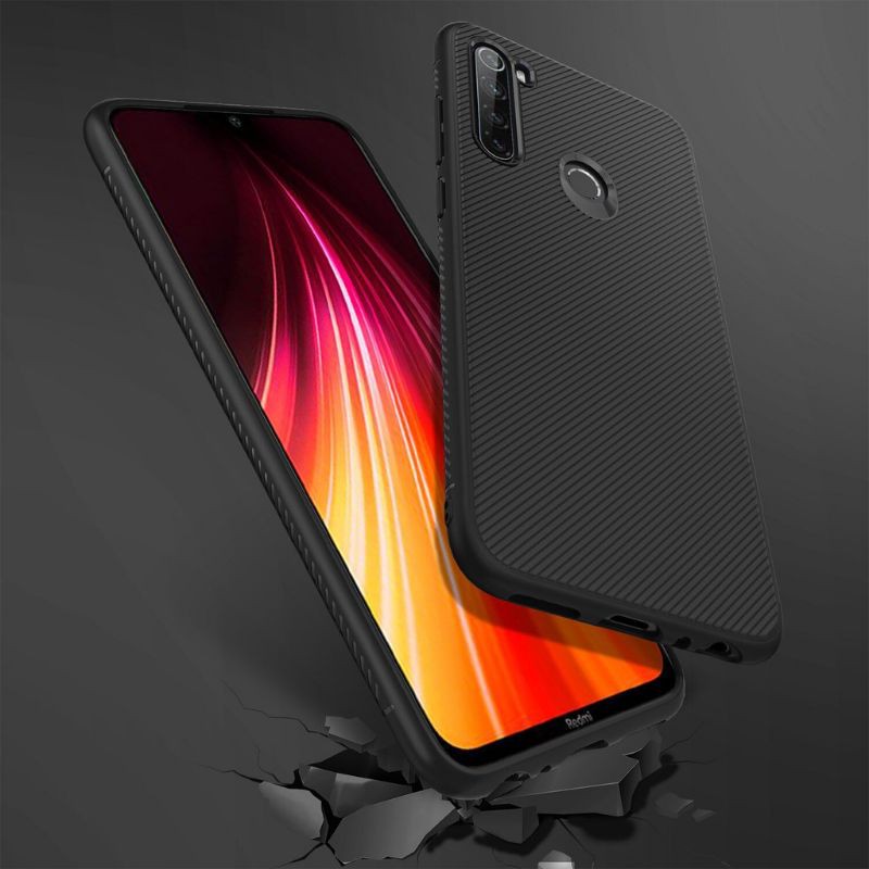 Case Xiaomi Redmi Note 8 Evoskin Anti Skid Silicone Shockproof