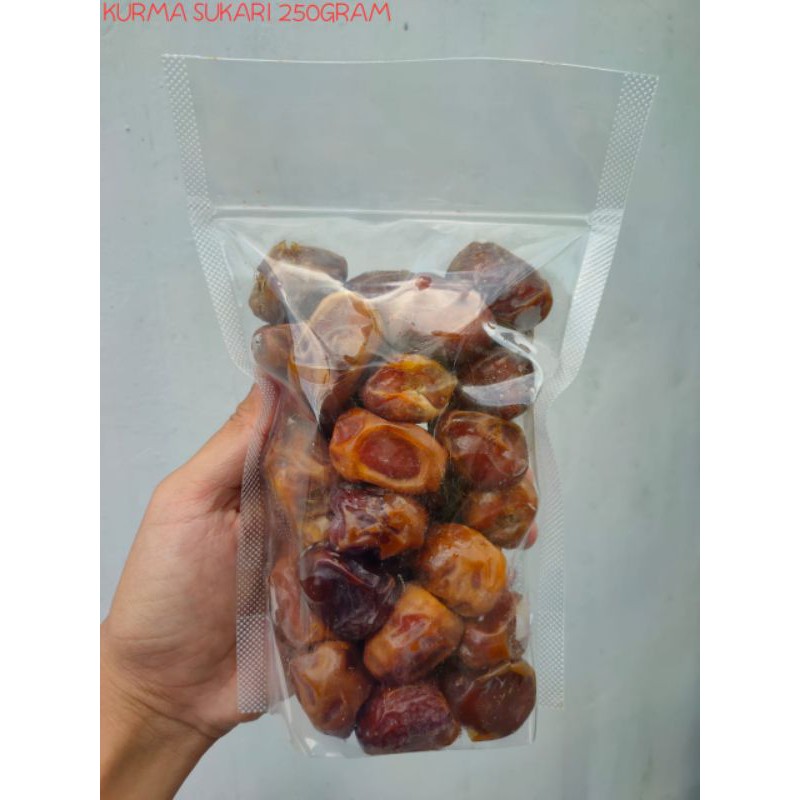 

kurma SUKARI +-250gram