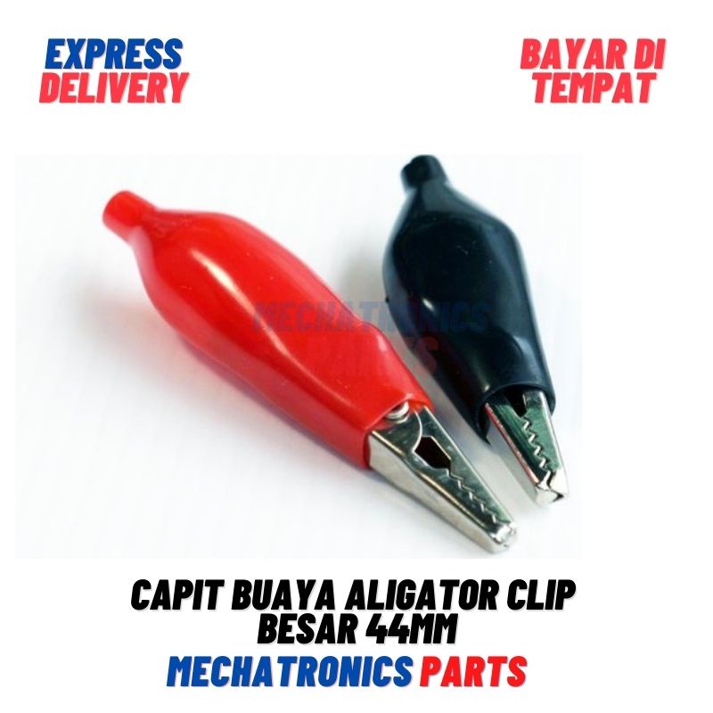 CAPIT BUAYA ALIGATOR CLIP BESAR 44MM