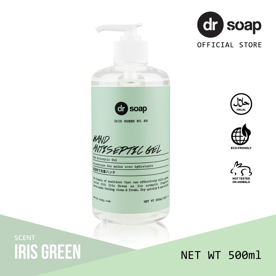 dr soap Hand Antiseptic Gel Hand Sanitizer 500ml