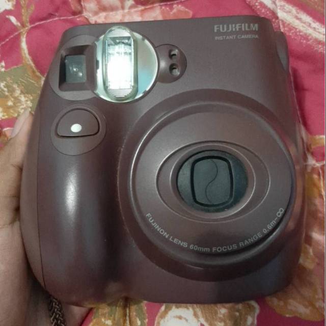 FUJIFILM INSTAX MINI 7S CHOCO (+ 4 layers film)
