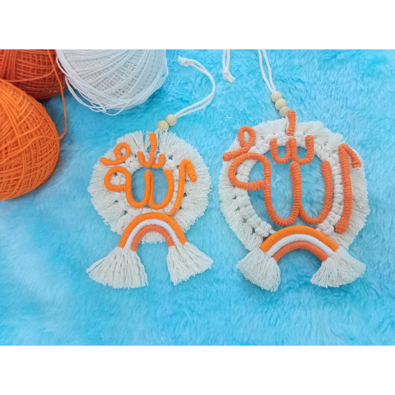 GANTUNGAN SPION MOBIL LAFADZ ALLAH