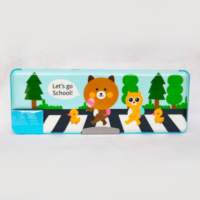 

Segera Miliki Tempat Pensil Magnet Lets Go School B-3502-20 Murah