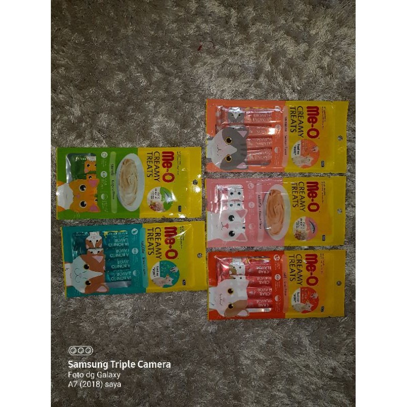 Meo Creamy treats